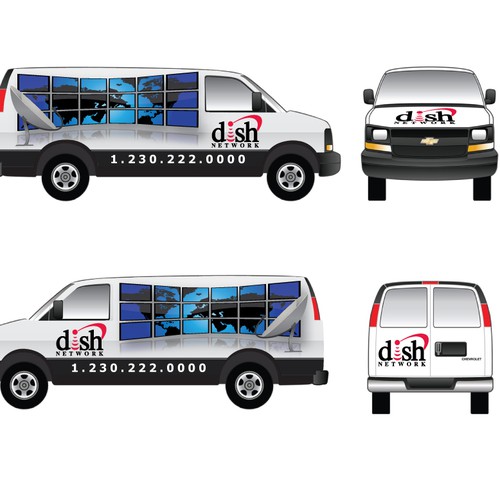 V&S 002 ~ REDESIGN THE DISH NETWORK INSTALLATION FLEET Design by Hendrix99
