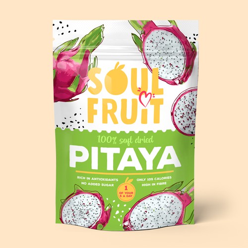 eye-catching packaging design for new health food product Design by Daisygirl1702