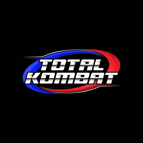 Martial arts fight show logo Design by JenX Creative ✧˖°.