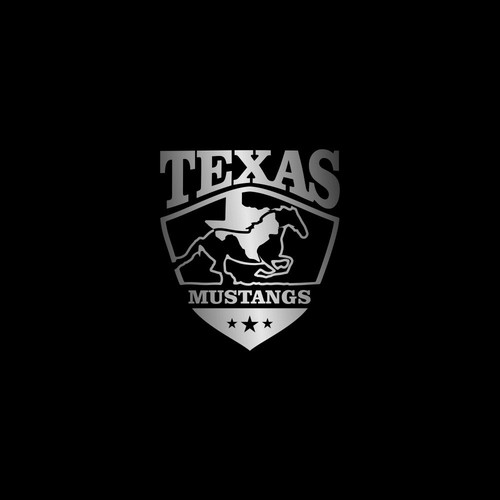 Diseño de Texas Mustangs de Yudi.sain