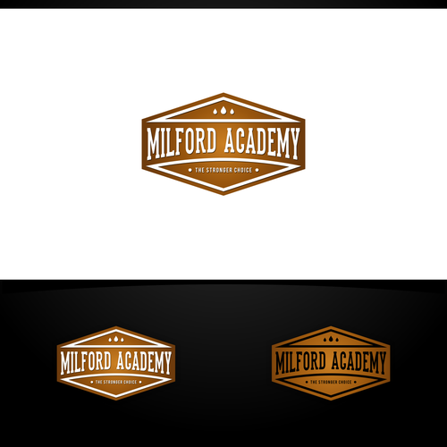 Create the winning logo for Milford Academy Design réalisé par Kibokibo