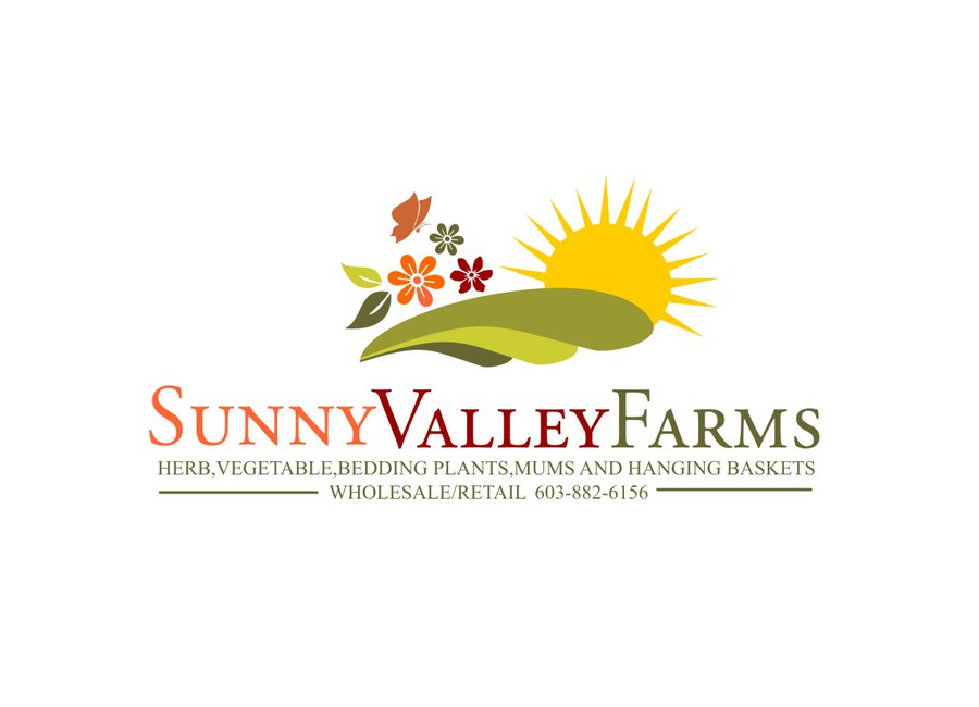 Sunny Valley Farms needs a logo!! Logo design contest