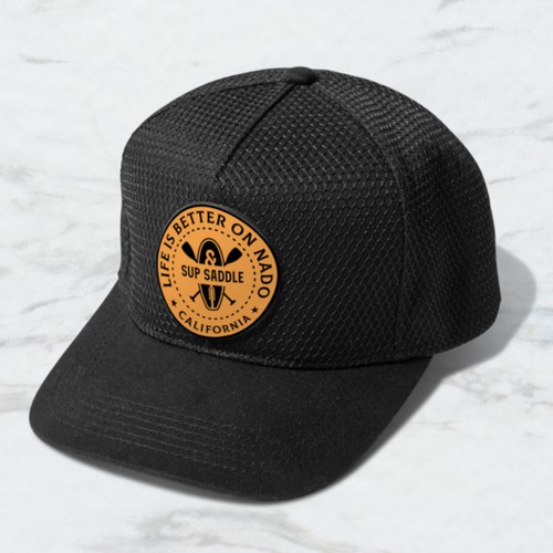 Design di Leather Patch Hat di Jayastu19