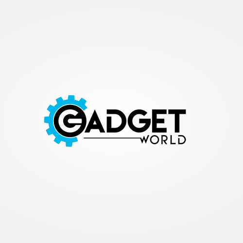 Creative logo for gadget world, Logo design contest