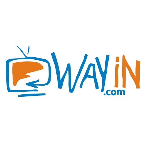 WayIn.com Needs a TV or Event Driven Website Logo Design by sapienpack
