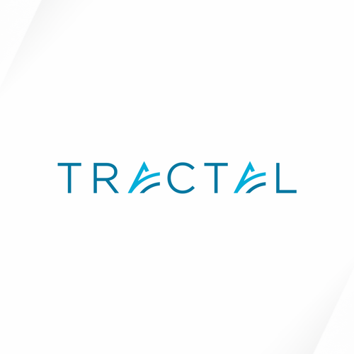 Tractal Logo and Branding Design by 7ab7ab ❤