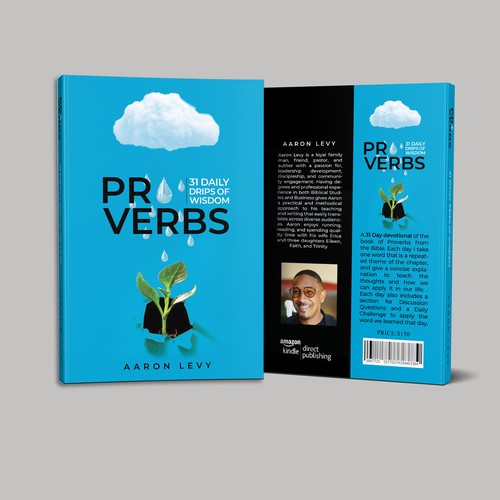 A clean modern book cover design that pulls readers in to grow in leadership Design by yusraa_