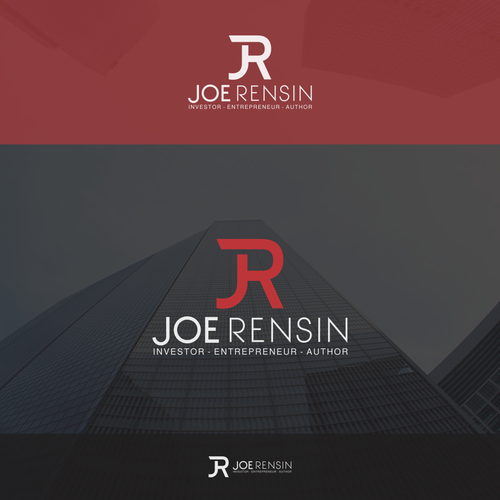Personal JR Logo Design by Dyne Creative