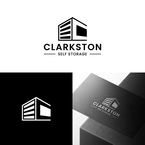 Self Storage Logo | Clarkston Self Storage Design by Creative Antor