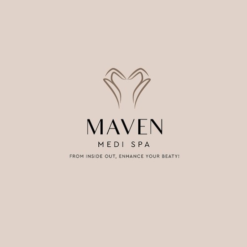 Craft a captivation LOGO for our High-end, innovative Medical Spa Design by 7plus7