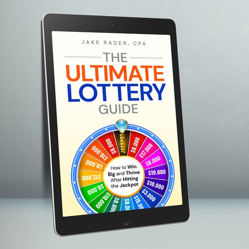 Fun Cover for Lottery Book Design by IDEA Logic✅✅✅✅