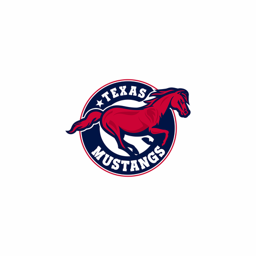 Diseño de Texas Mustangs de A.KAYA®