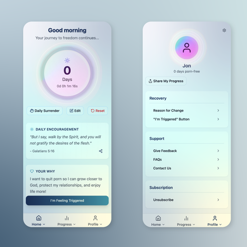 App design contest entry by Andres M.