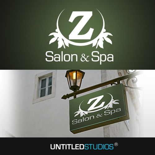 Z Salon Spa Logo Design Contest 99designs