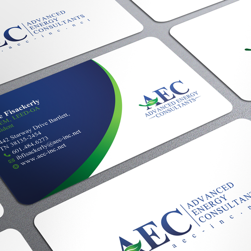 AEC Business Card Design by equiroz™