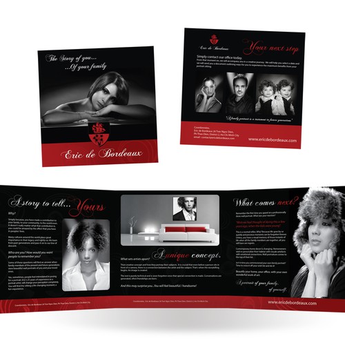 print or packaging design for Eric de Bordeaux Design by FaFarikula