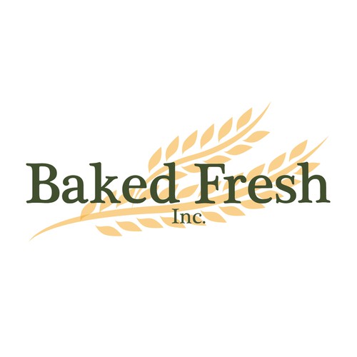 logo for Baked Fresh, Inc. Ontwerp door Patmanlapas