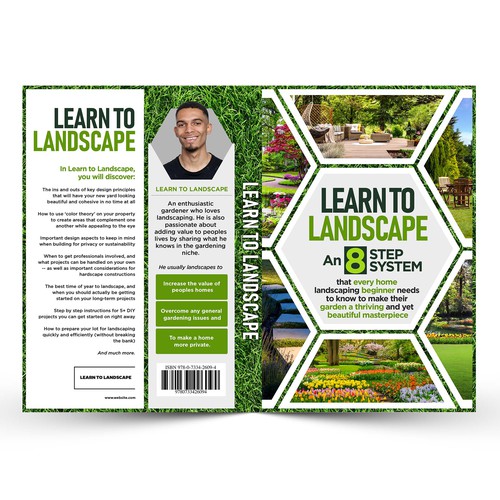 LOOKING FOR A UNIQUE AND BEAUTIFUL BOOK COVER DESIGN FOR A HOME LANDSCAPING BOOK Design by IDEA Logic✅✅✅✅