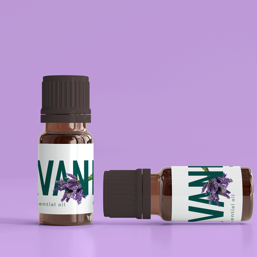 Essential Oil Label Contest Design by IrinaN