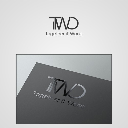 Design a world-class logo and business cards for iTWO Design by ivo.maca.ferreira