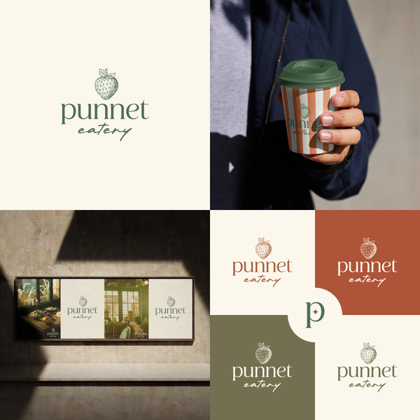 Design von deer203A mit dem Titel „Logo for Punnet Eatery“