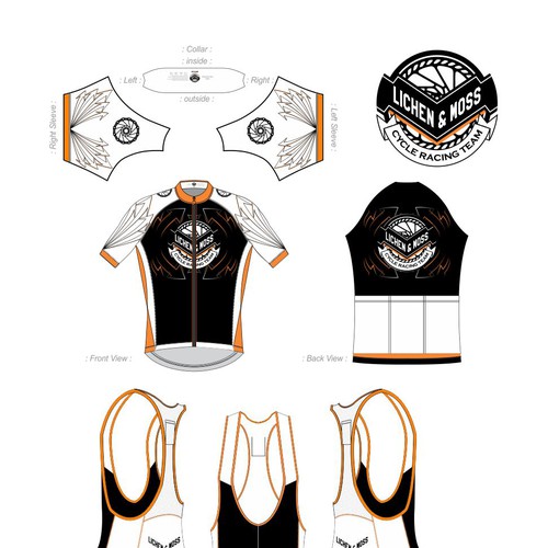 Cycle Racing Kit!  Be creative, make history with THE kit for 2014 Design by OpheRocklab