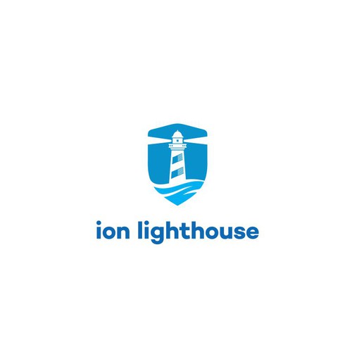 startup logo - lighthouse Design by Rumah Lebah
