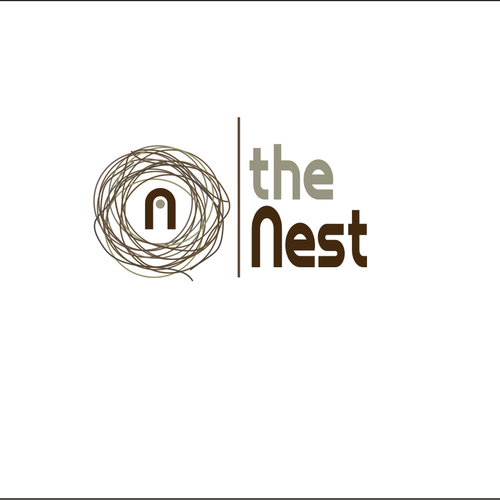 logo for the Nest Design von Tongtongshot