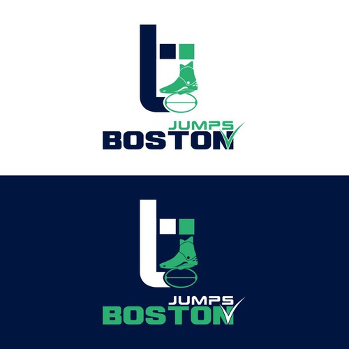 Boston Jumps needs a creative fun but serious design to last a lifetime! Diseño de @pri