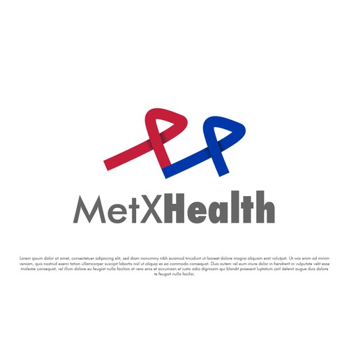 MetX Health Logo - Anti-Cancer Products and Research Design by oinx 42