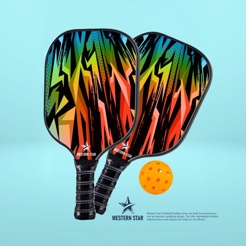 Pickleball Paddle Design Needed!  Unique Graphics for Sports Design by thelembique