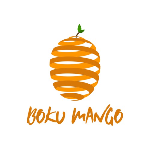 Design a fresh logo for a exciting new dessert concept. Design by Melaine Berthelot