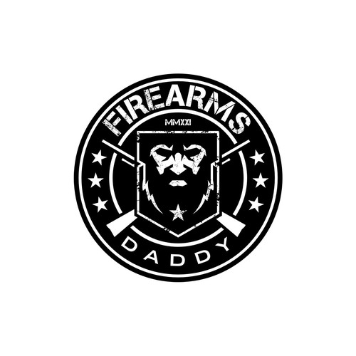 Epic logo design for a firearm informational resource Design by CrimaDezignz®