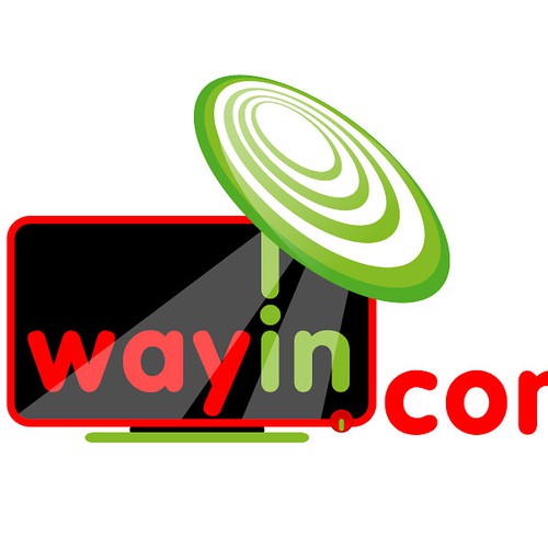 WayIn.com Needs a TV or Event Driven Website Logo Diseño de fathom