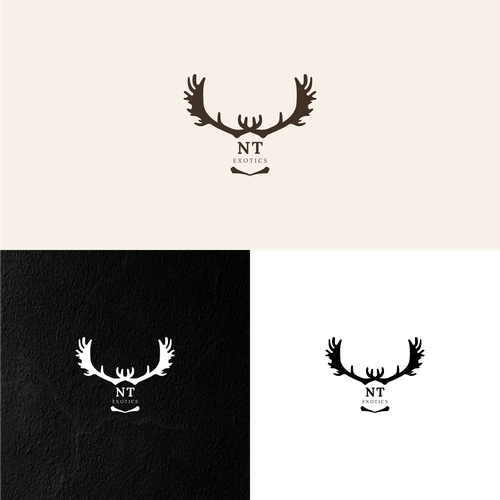 We need a creative and powerful Ranch Logo for our Exotic Animals Diseño de Farkhanik