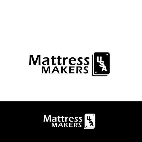 Design Logo design for b2b USA mattress company por ArtBeats