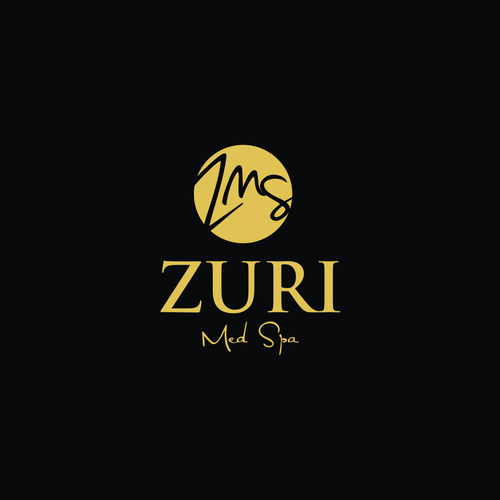 Zuri Med Spa Logo Diseño de umaira_99