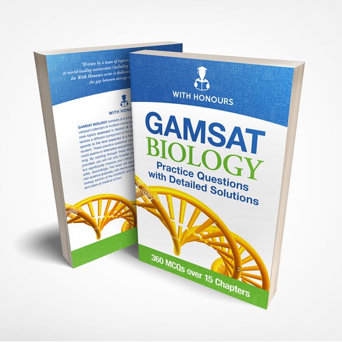 Book cover for first in a series of university textbooks/revision guides Design by AleMiglio