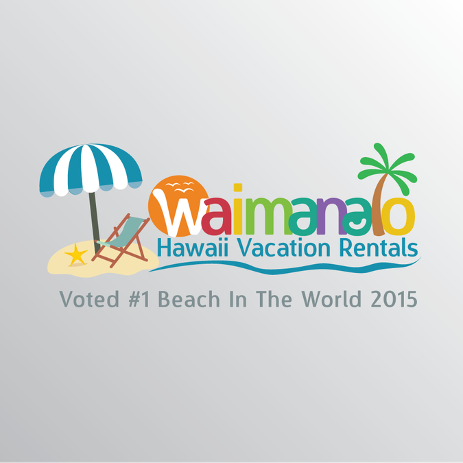 Create A Tropical Logo For a Hawaii Vacation Rental Website | Logo ...