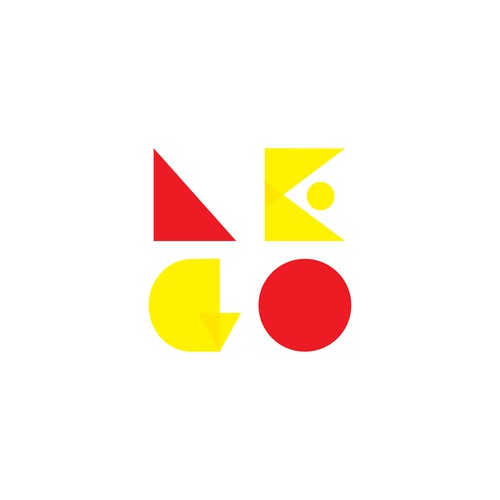 Community Contest | Reimagine a famous logo in Bauhaus style Design by Kayla.W