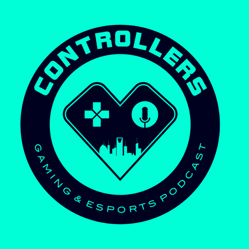 Gaming Podcast LOGO Design by CREATIVE NINJA ✅