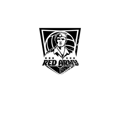 Create a cool, intense, captivating and intimidating logo for a Sports Team - RED ARMY Design by fatrat