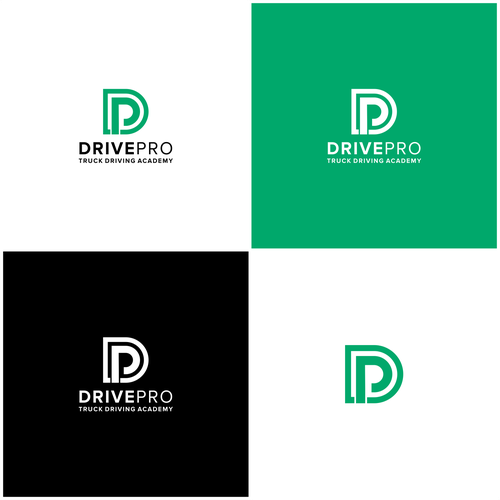 Logo for a Truck Driving Academy Design réalisé par Oleoo_