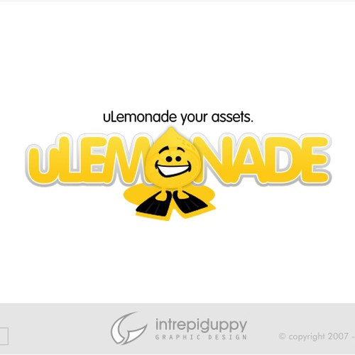 Logo, Stationary, and Website Design for ULEMONADE.COM Diseño de Intrepid Guppy Design