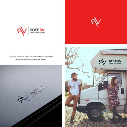 SOPHISTICATED LOGO FOR LUXURIOUS CARAVAN COMPANY Design by pixelamazers