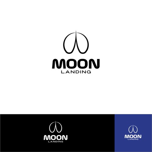 Gear and apparel logo inspired by the golden age of space exploration Design by Jaletina