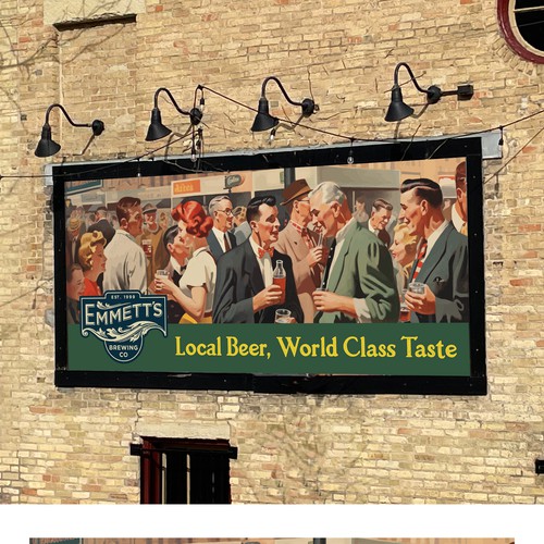 Signage contest entry by Windmill Designer™