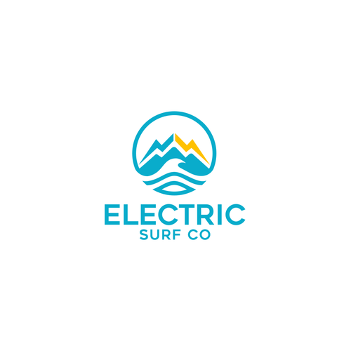 Electric Surf Co - design a fun lifestyle brand! Design by Raz4rt