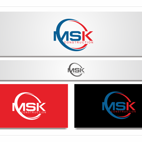 Msk Construction Needs A New Logo Logo Design Contest 99designs