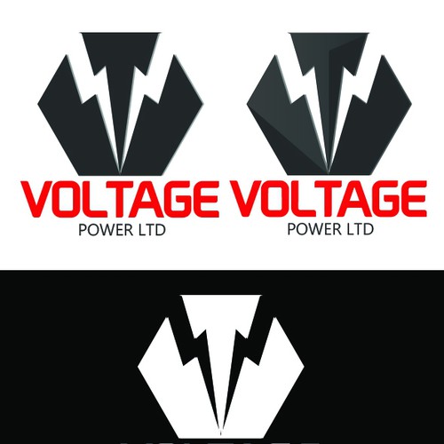 Create a Logo for a New Powerline Company, build part of our future. Design by asideas